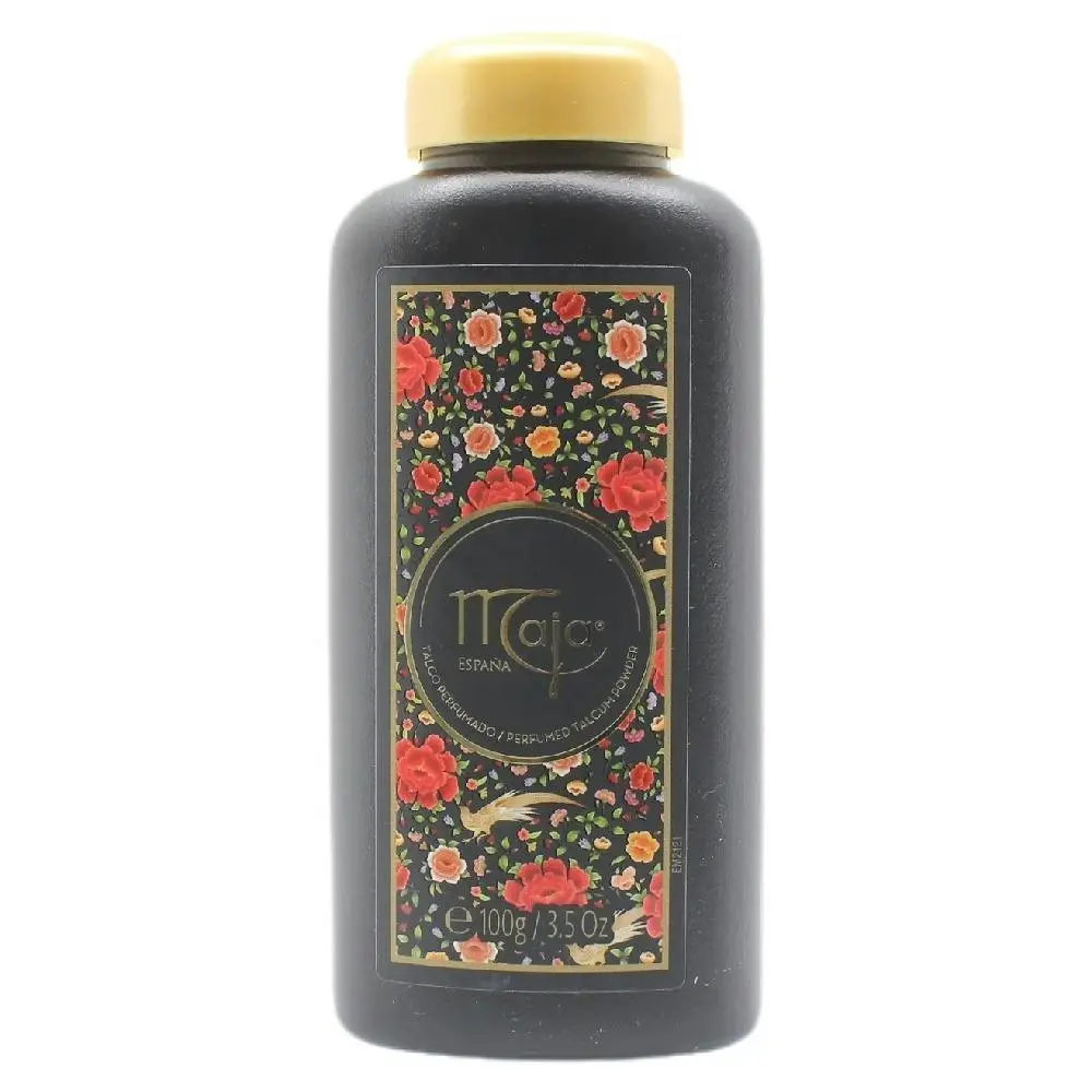 Maja Perfumed Talcum Powder 100g Floral Body Powder Soft Smooth Skin - Beauty
