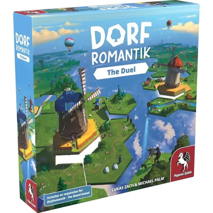 Dorfromantik: The Duel - Toys & Games