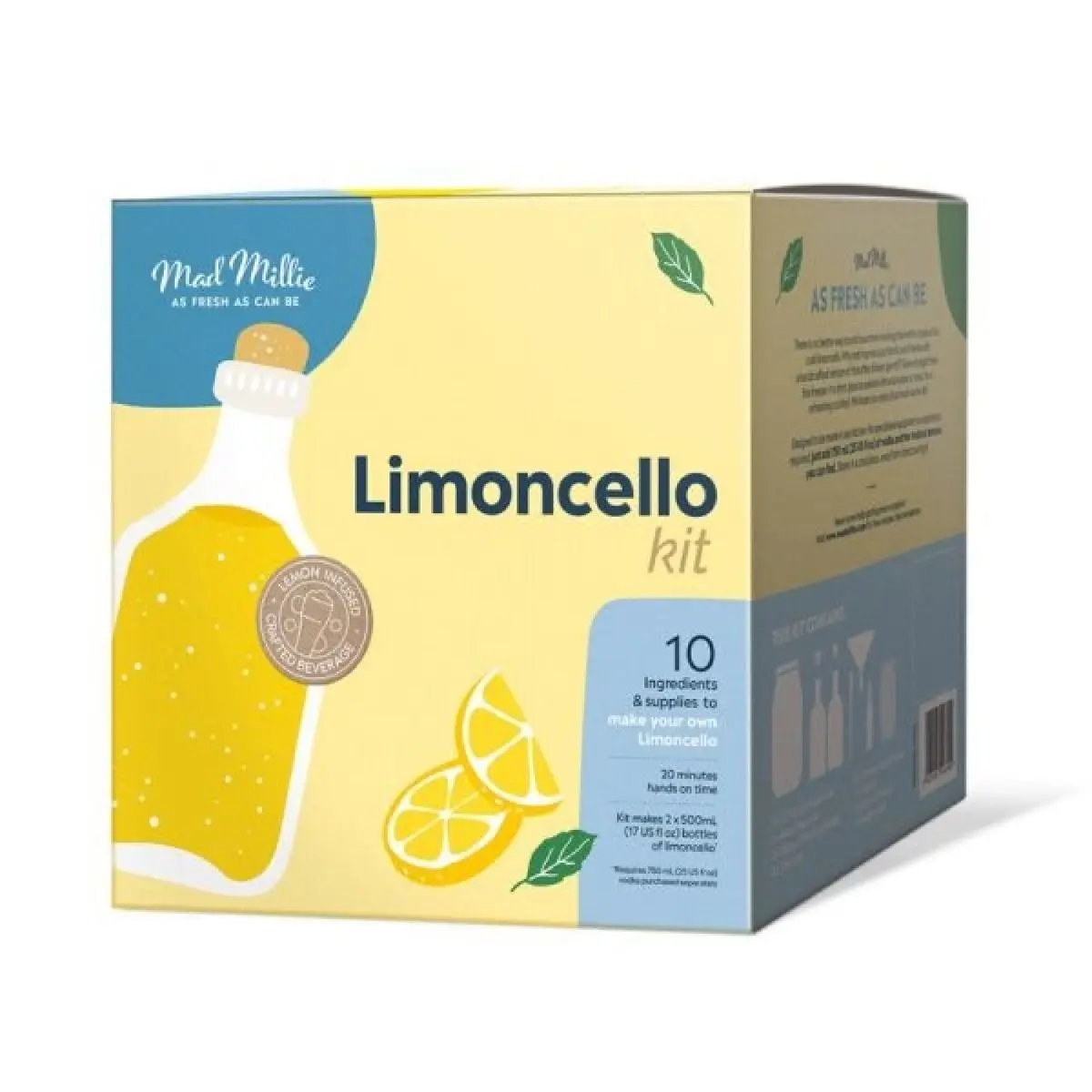 MAD MILLIE LIMONCELLO KIT - Home & Garden