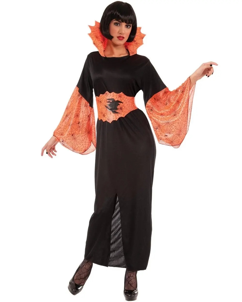 Spider Sorceress Halloween Women Costume - Fashion