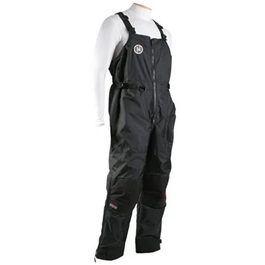 First Watch 7448726 Closeout - First Watch Ap-1100 Flotation Bibs - Black - Large