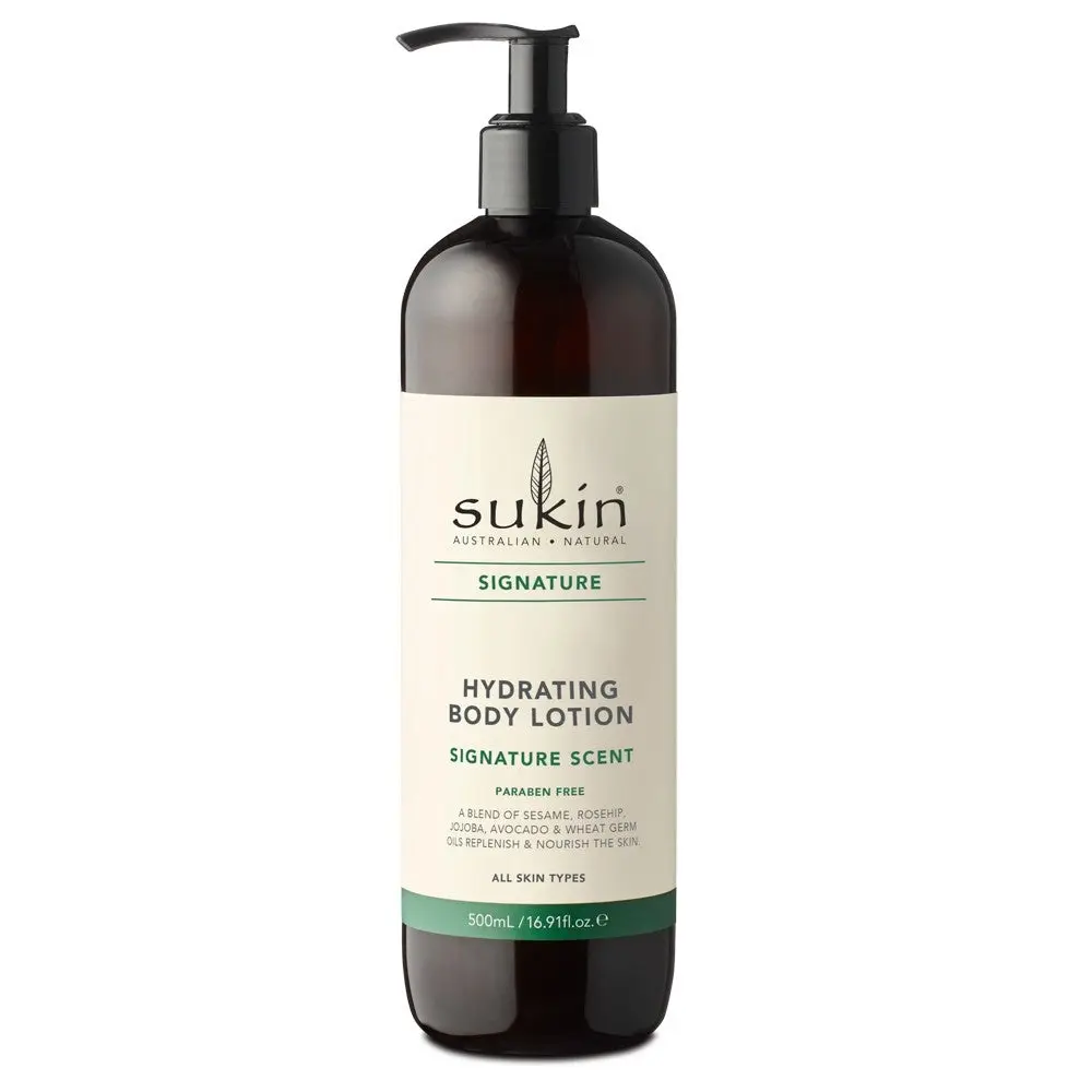 Sukin Hydrating Body Lotion 500ml - Beauty