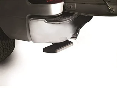 Amp Research 7532501A BedStep Flip Down Bumper Step
