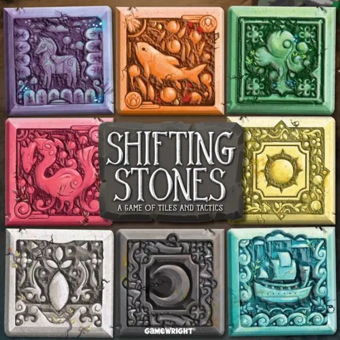 Shifting Stones Tiles & Tactic - Toys & Games