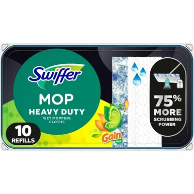 Swiffer Sweeper HvyDty Mop Cloths (76471ct) - Procter & Gamble