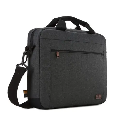 Case Logic Era Attache 33cm Storage Carry Bag for 11.6" Laptop/Notebook Black - Electronics