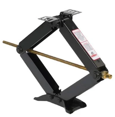 Husky Towing Scissor Mech 7500 LB Cap 24" Total Black Set of 2 76862 76862_68