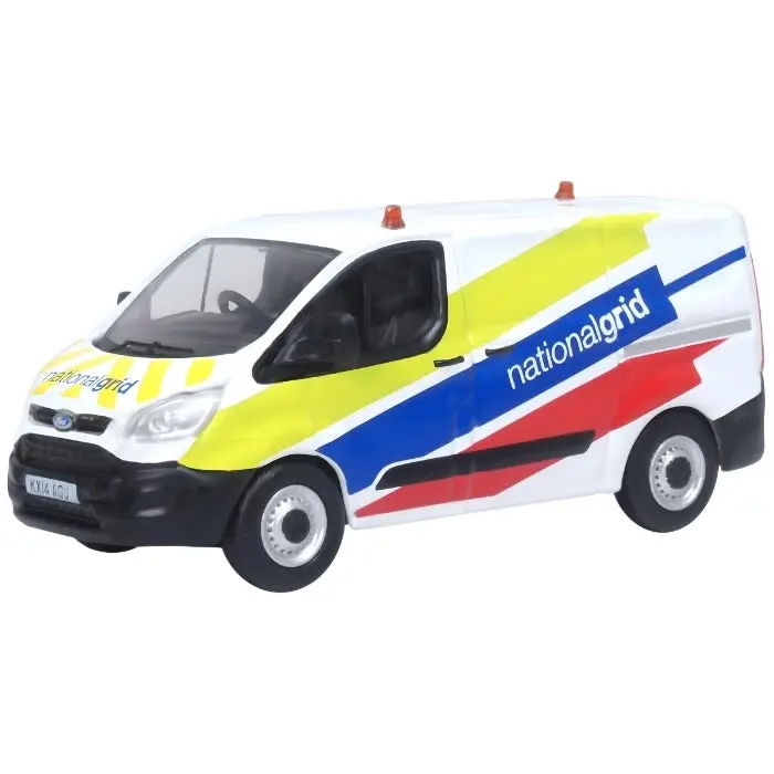 1/76 Ford Transit Custom National Grid - Hobbies