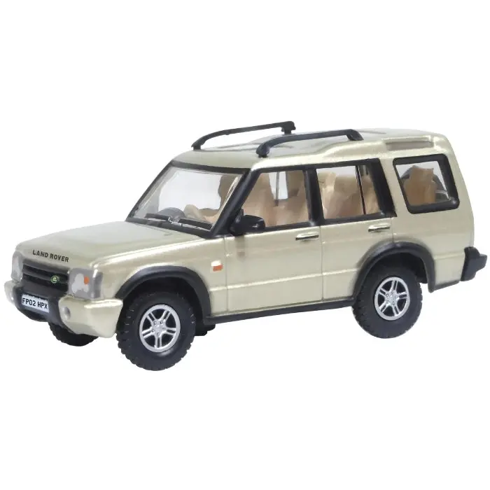 1/76 Land Rover Discovery 2 White Gold - Hobbies