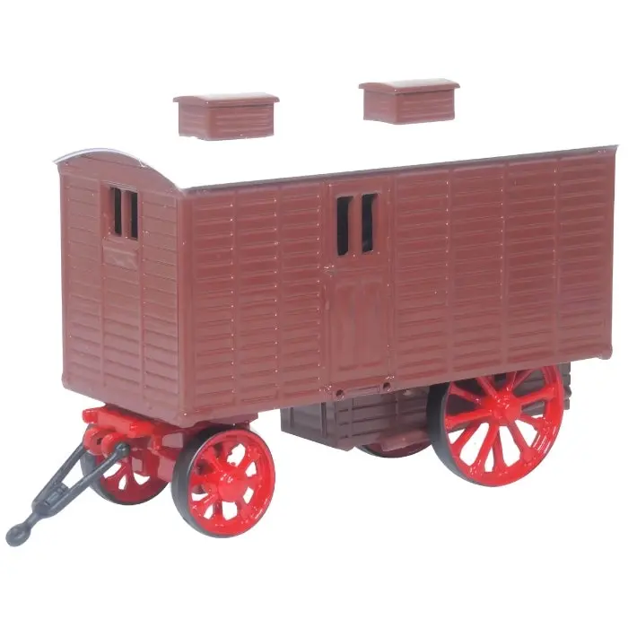 1/76 OO Living Wagon Brown - Hobbies
