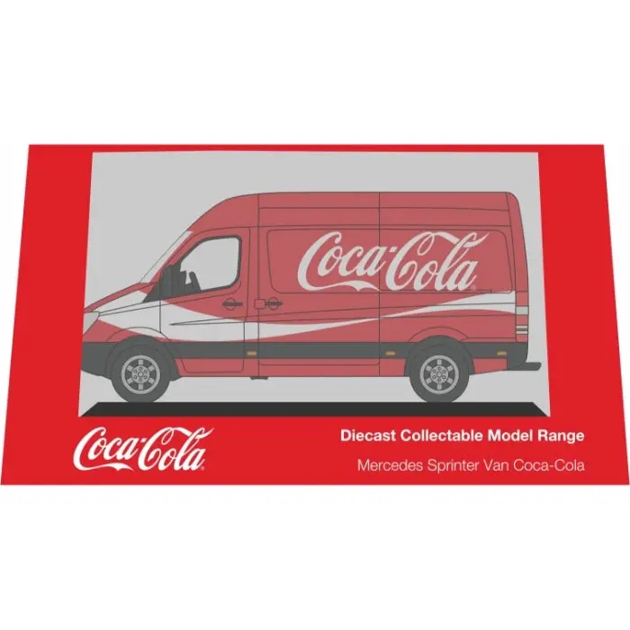 1/76 Mercedes Sprinter Coca Cola - Hobbies