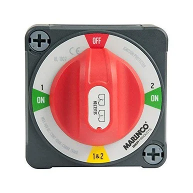 BEP Marine 771SEZB Bat Sw Selector 400a Ez Mount Bulk