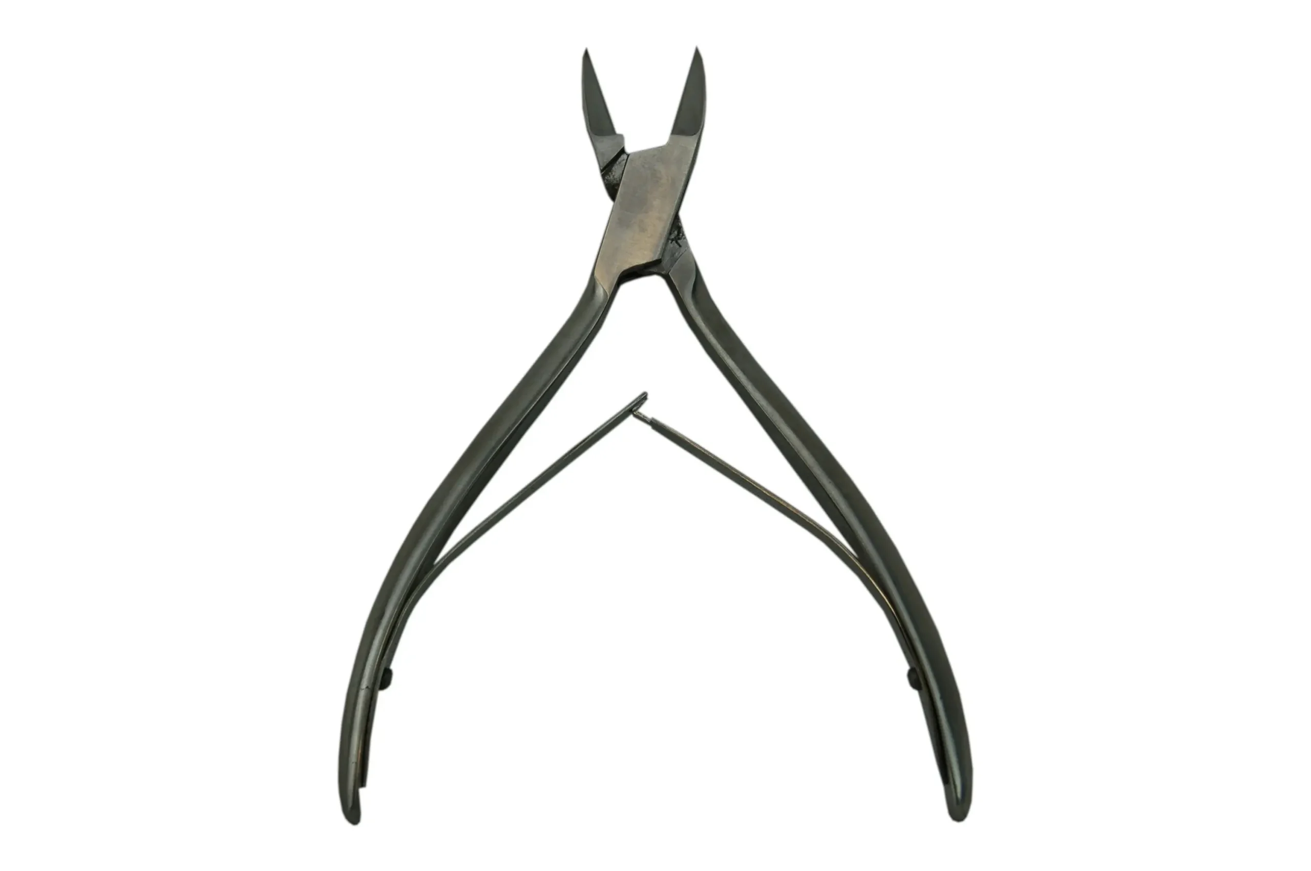Livingstone Stainless Steel Straight Edge Fine Cut Bone Cutter or Nail Clipper with Double Spring 150mm - Beauty