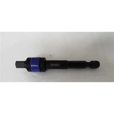 Astro Pneumatic 781031 3 Inch Locking 1/4 Inch Drive Hex Shank Impact Adapter Extension