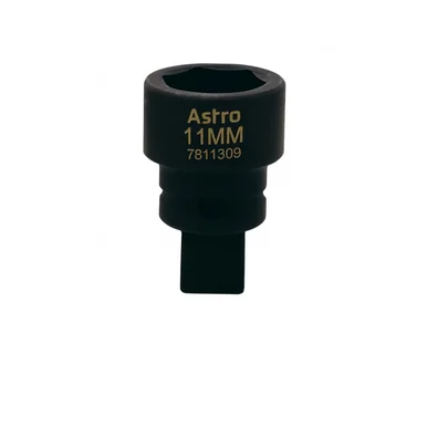 Astro Pneumatic 7811311 1/4 Drive 13mm Low Profile Nano Impact Socket