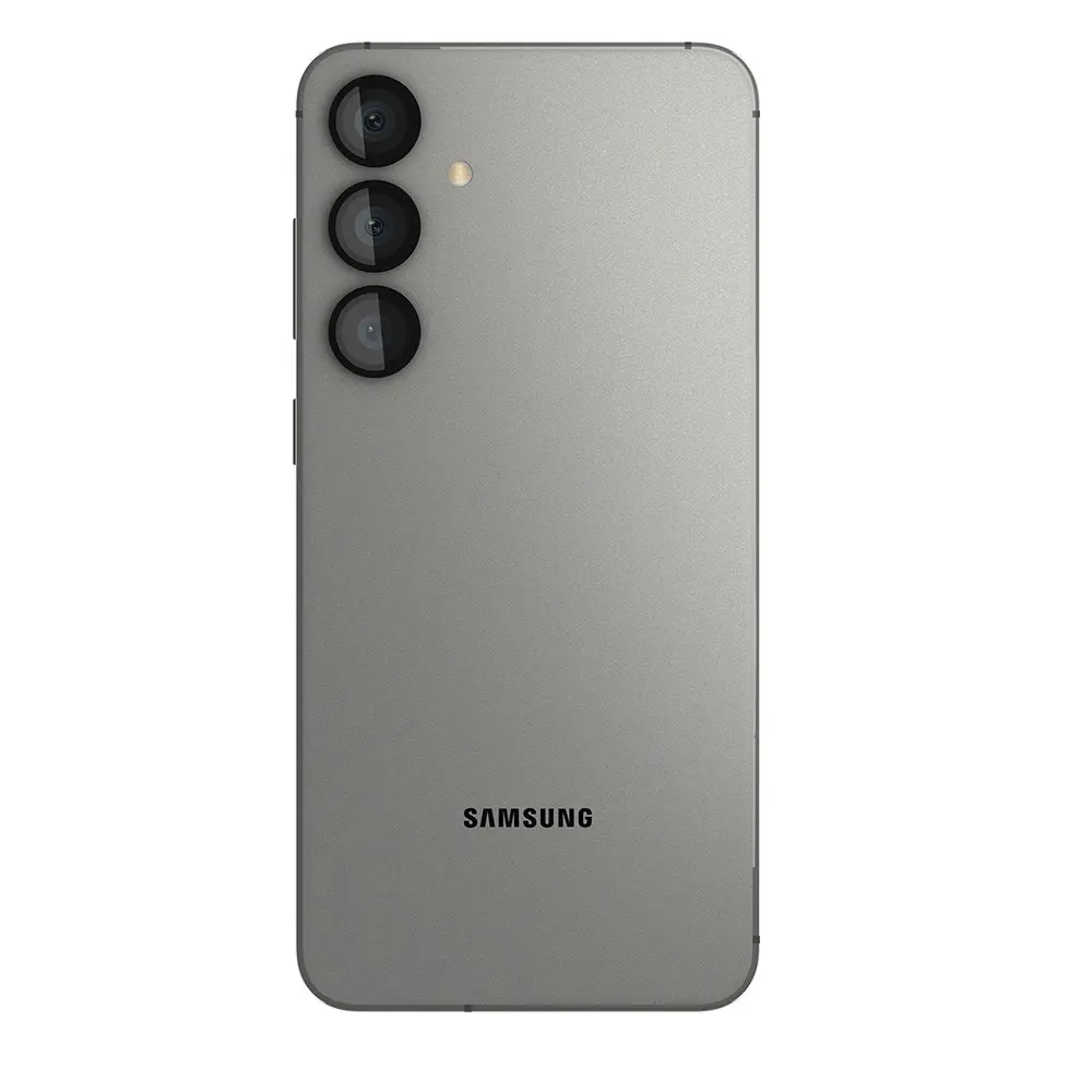 Case-Mate Aluminum Ring Camera Lens Protector For Samsung Galaxy S24+ Black