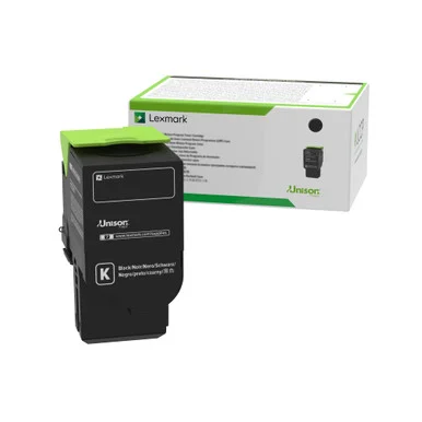 Lexmark 78C10KE Black Toner Cartridge for CS421DN