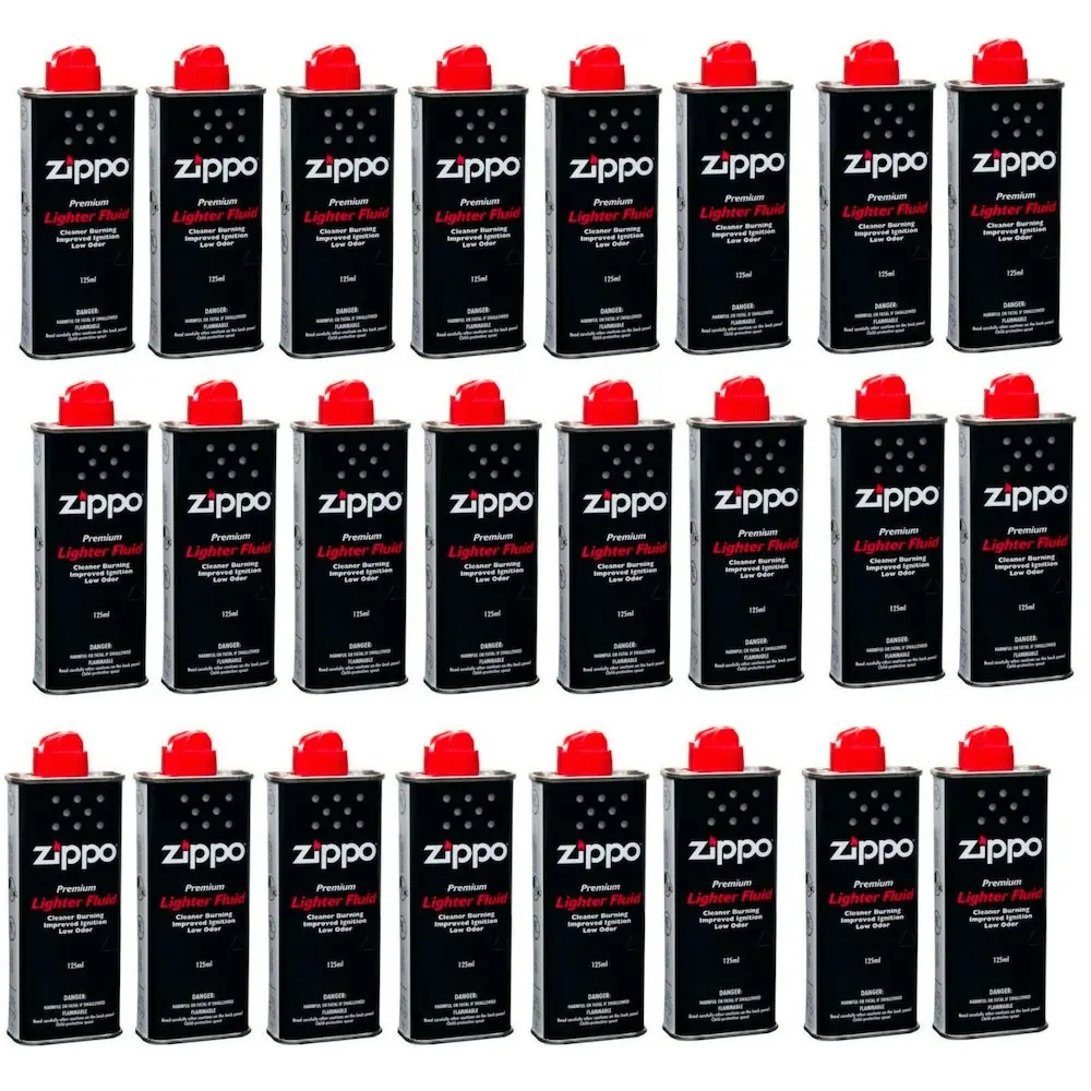 Zippo Lighter Fluid 133ml / 4.5oz | Set of 24 - Sports & Outdoor