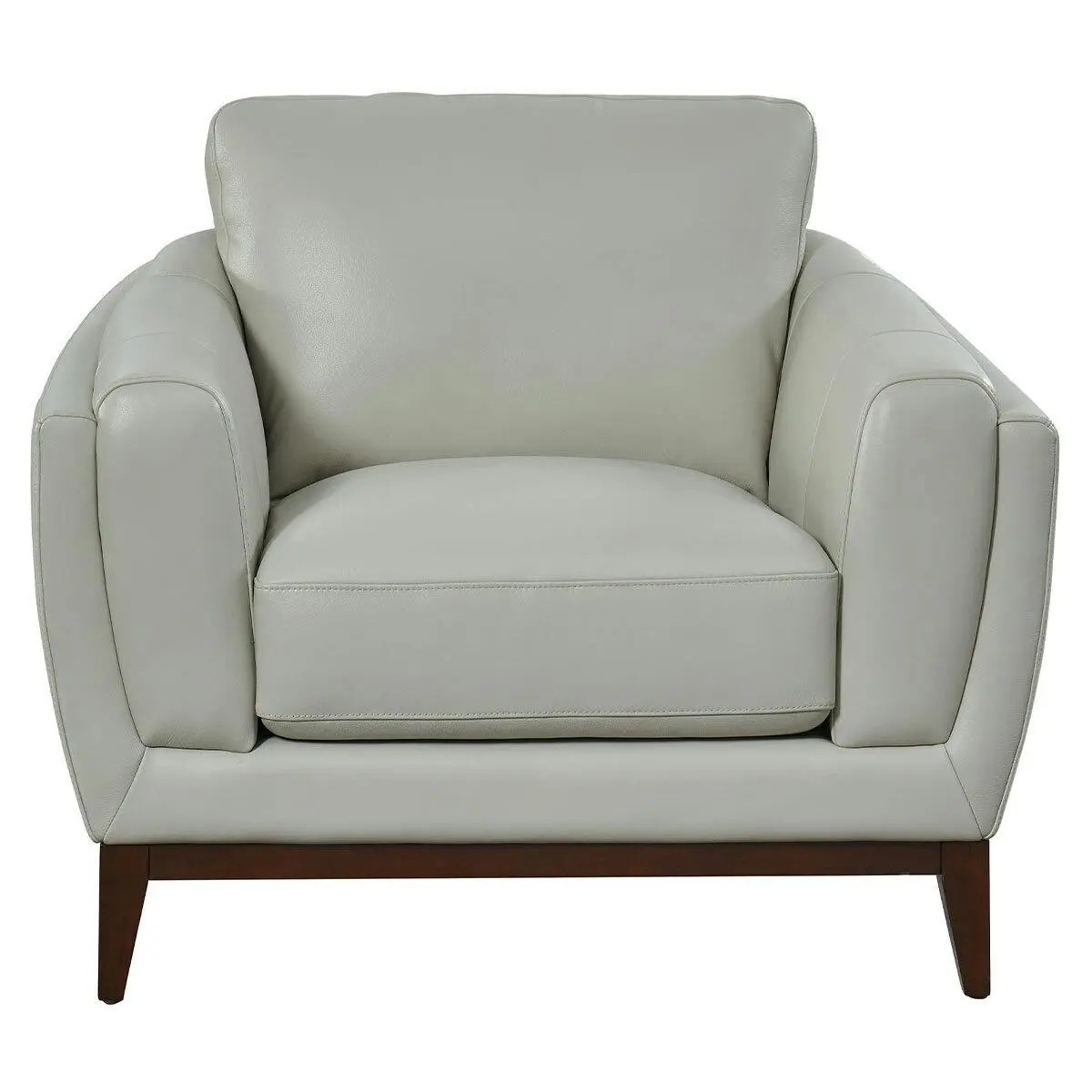 Kalona Monterey Leather Armchair - Furniture