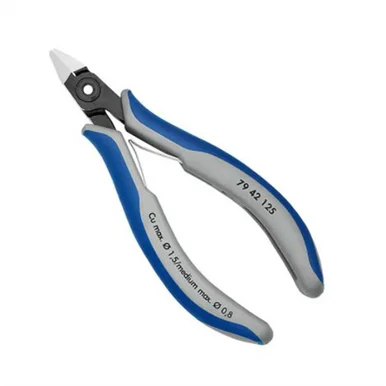 Knipex 7942125Z 5in Precision Electronics Diagonal Cutters