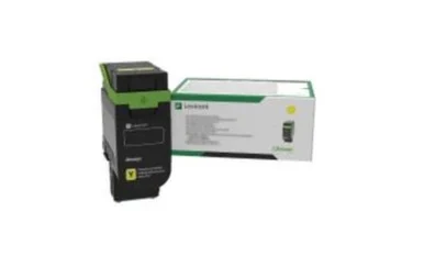 Lexmark Original Laser Toner Cartridge - Yellow - 1 Pack (79l0h40)