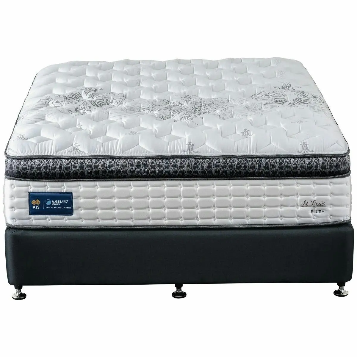 A.H. Beard Domino St Louis Single Plush Mattress - Furniture