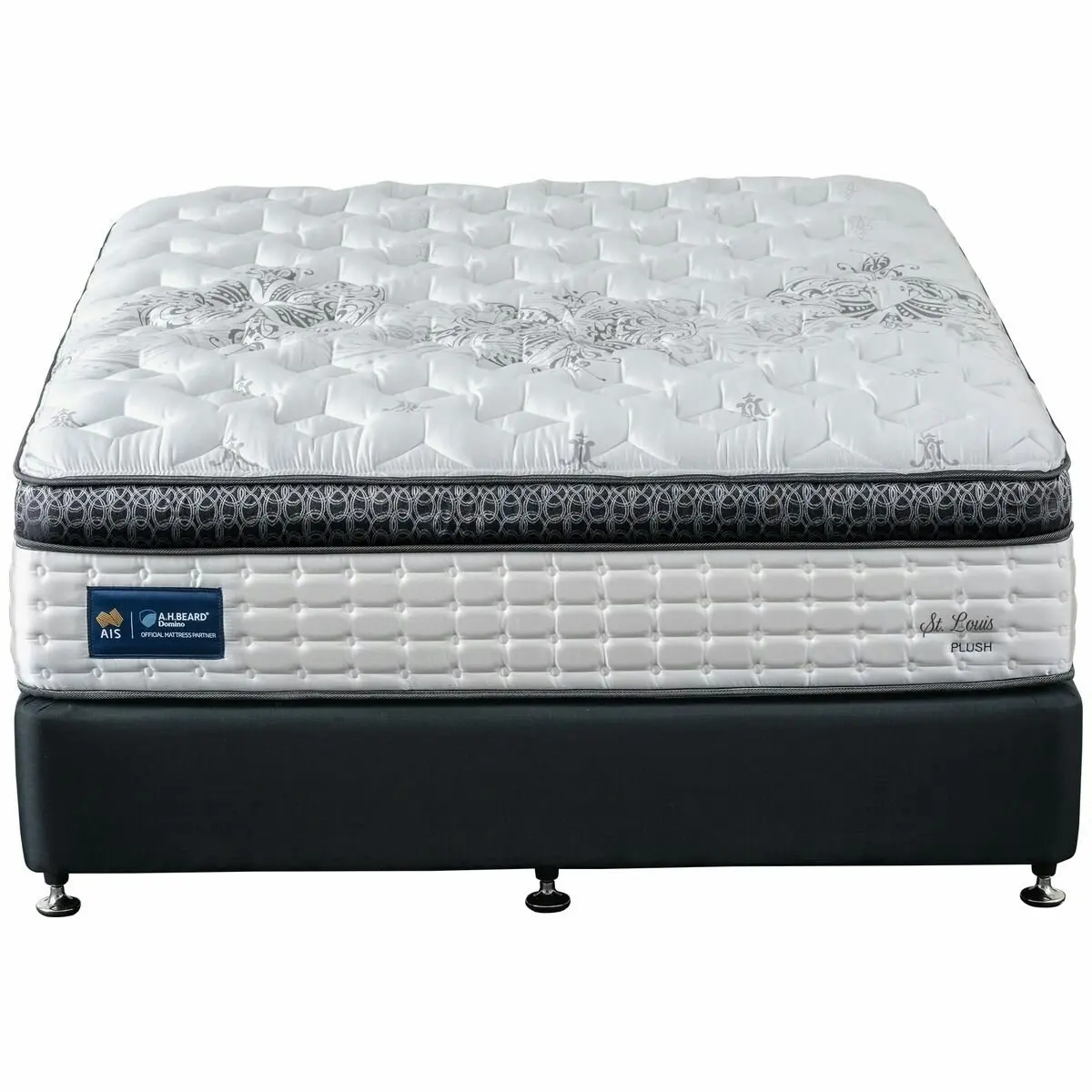 A.H. Beard Domino St Louis Double Size Firm Mattress - Furniture
