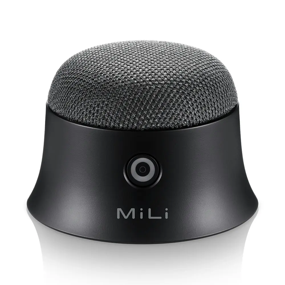MiLi MagSafe Soundmate Portable 3W Wireless Bluetooth Magnetic Speaker Black - Best Gifts Under $100
