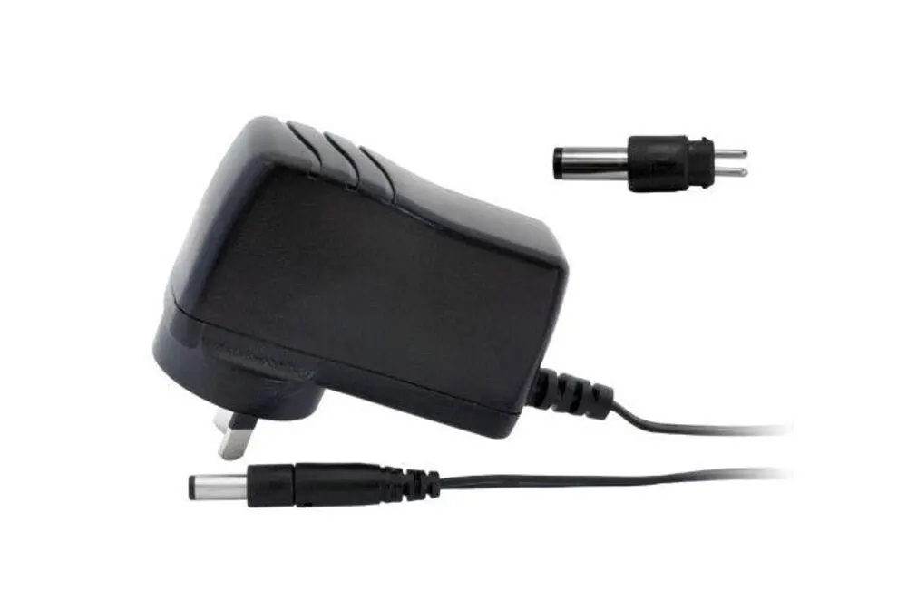Doss AU Plug Power Adapter Supply 12V DC 1.5A 50/60Hz Switch 2.1/2.5mm Charger - Hardware