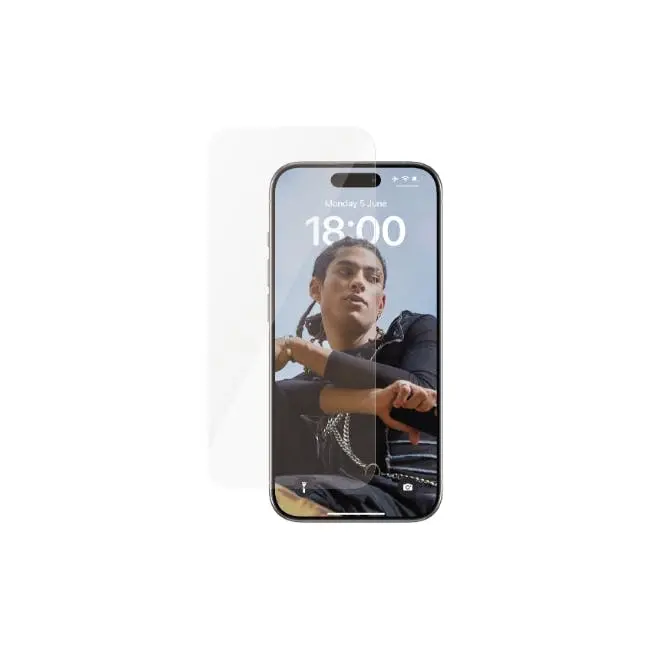 PanzerGlass SAFE UtraWide Fit Screen Protector Guard For Samsung Galaxy S24+ - Electronics