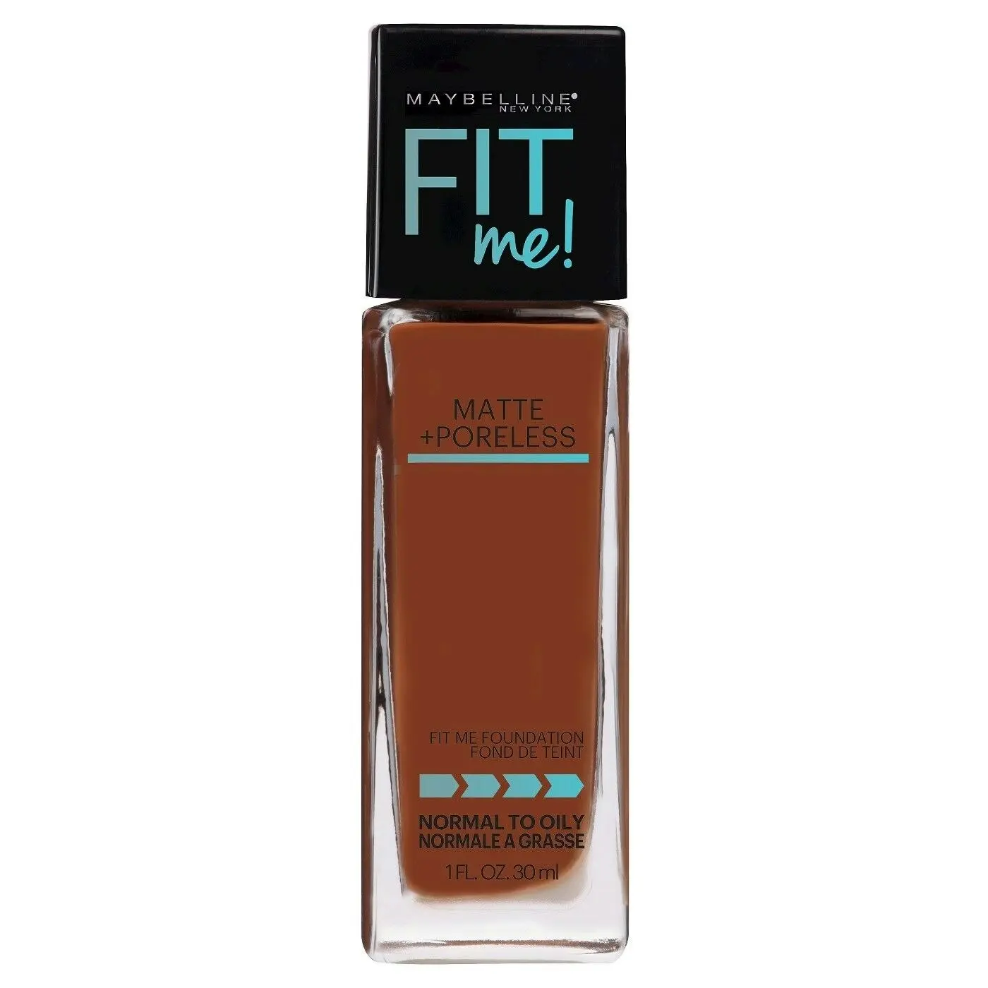 Maybelline Fit Me Matte & Poreless Foundation 360 Mocha - Beauty