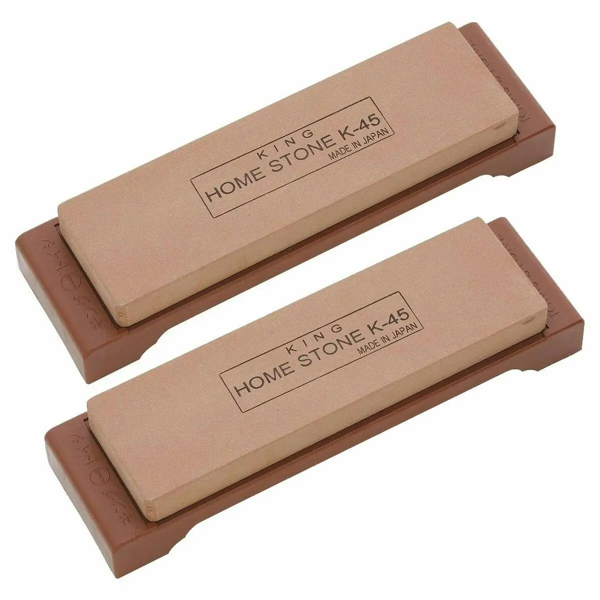 Global 1000 Grit King Water Whetstone 2 Pack - Home & Garden