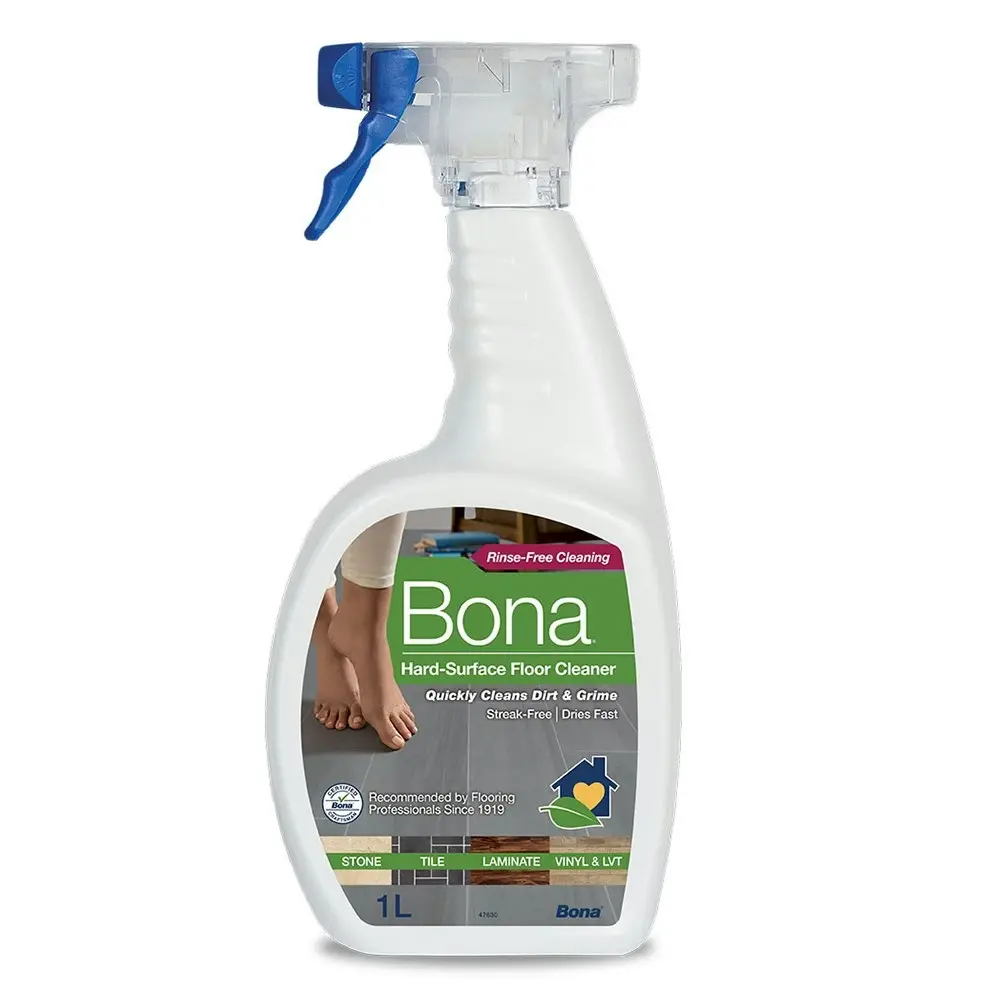 Bona 1L Stone Tile & Laminate Spray Maintenance for Floors/Surface Cleaning - Home & Garden