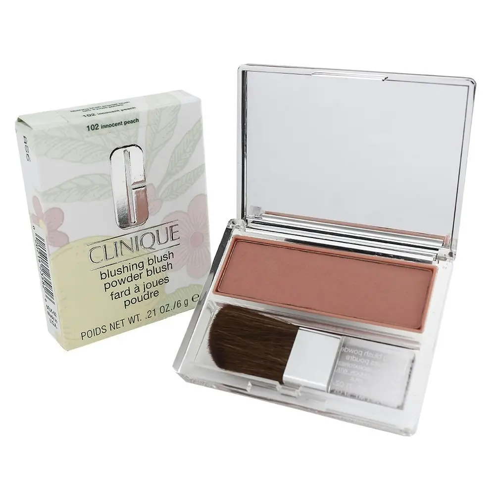 Clinique Blushing Blush Powder Blush 102 Innocent Peach 6g - Beauty