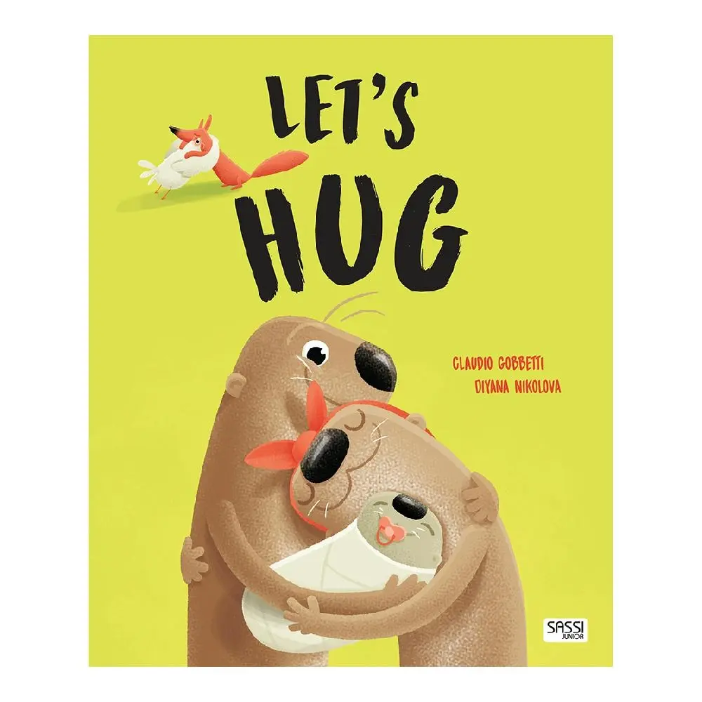 Sassi Let's Hug Picture Book Story Telling Reading/Learning Kids/Children 3y+ - Entertainment