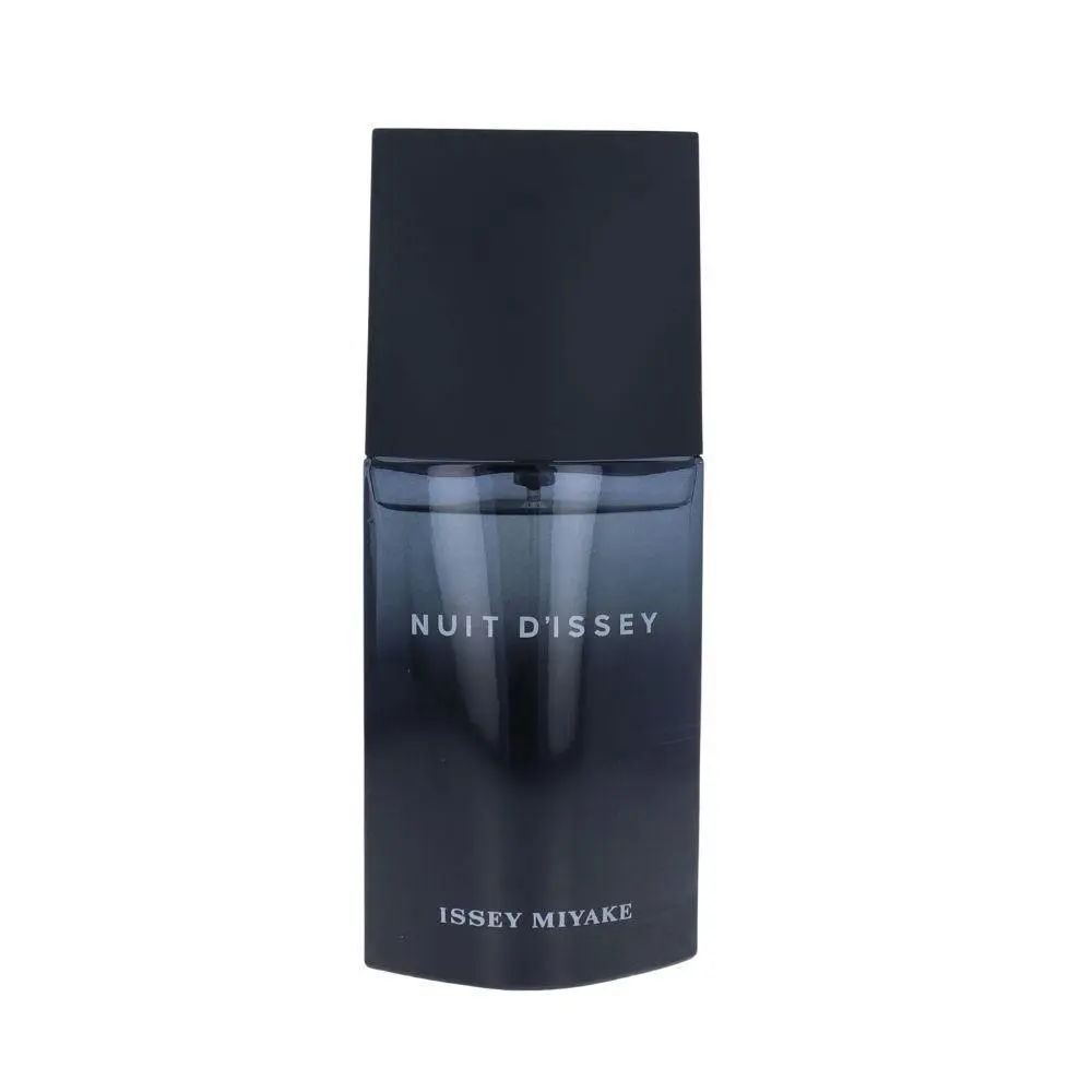 Issey Miyake Nuit D'Issey Pour Homme Eau De Toilette Scent 75ml Spray Men's EDT - Beauty