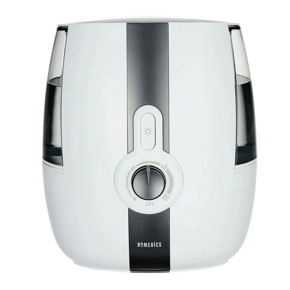 Homedics 5.29L Total Comfort Home Cool Mist Ultrasonic Humidifier Vaporiser 38cm - Home & Garden