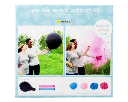 Pearhead Gender Reveal Balloon Kit - Toys & Games
