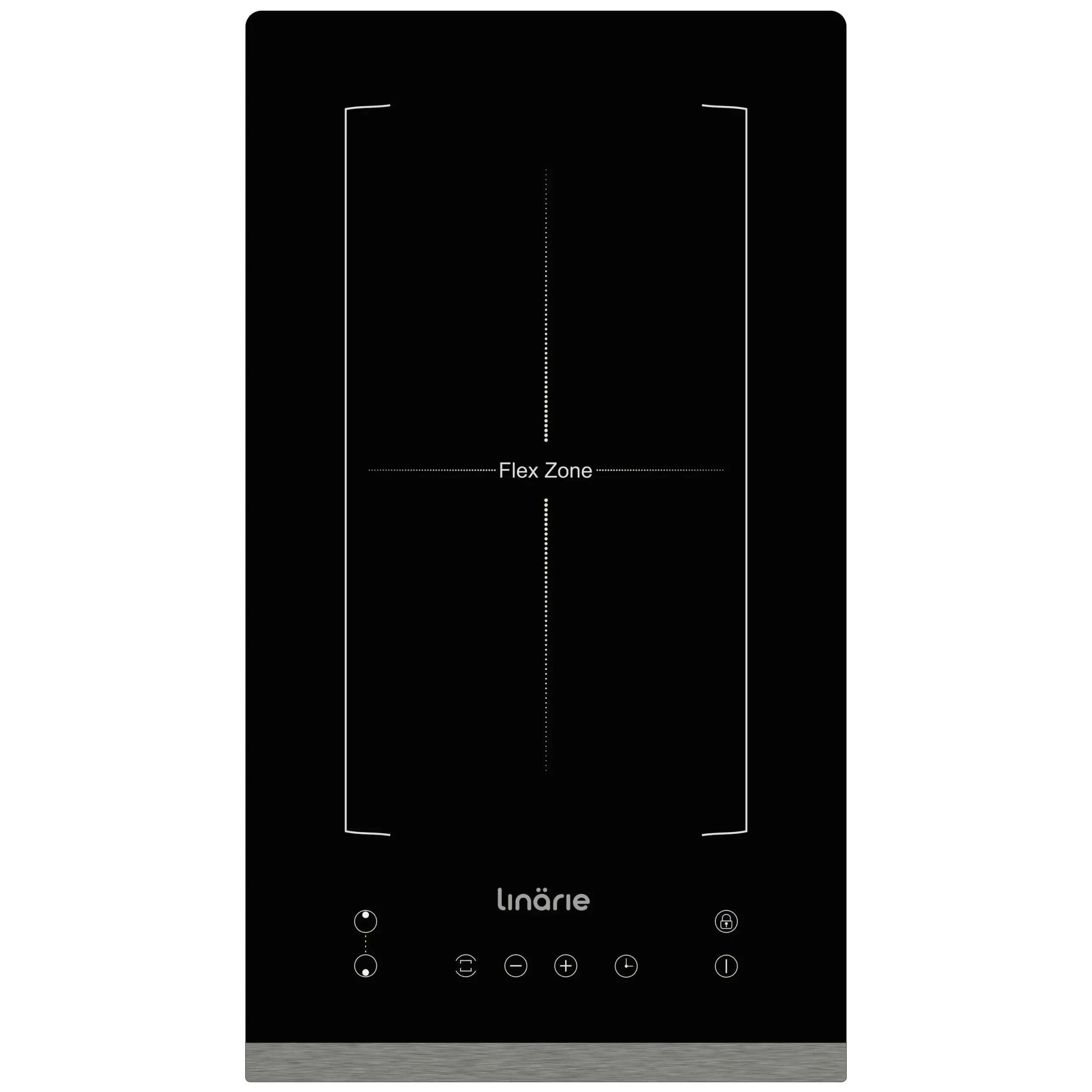 Linarie 30cm Domino Induction Cooktop with Flex Zone - Home & Garden