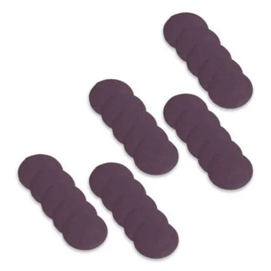 3m 7RQC100 Regalite Floor Surfacing Hookit Discs, 7" Diameter, Purple, 200/carton