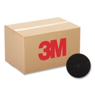 3m 7RQC60 Floor Surfacing Hookit Discs, 7" Diameter, 60 Grit, Purple, 200/carton