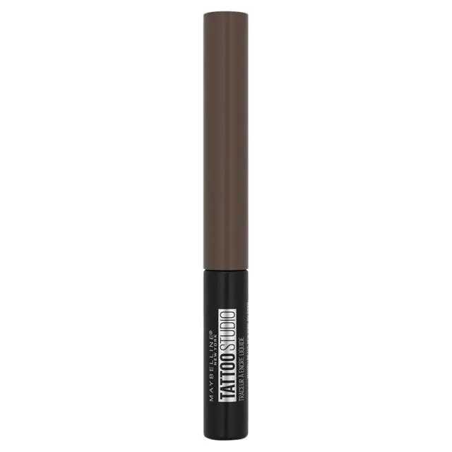 Maybelline Tattoo Liquid Ink Liner Dark Henna Brown - Beauty