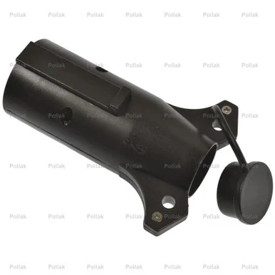 Pollak 7WB119V 7 Way Blade To 6 Pole Round Trailer
