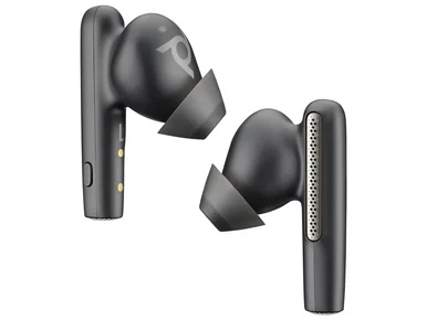Open Box – Poly Voyager Free 60 Bluetooth Black Earbuds +Basic Charge Case (7y8m2aa) - polycom audio