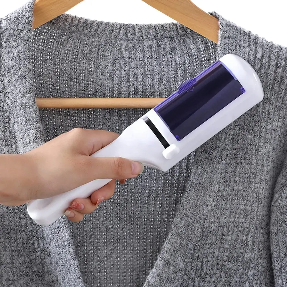 2 Pack Clothes Lint Remover Electrostatic Brush Portable Coat Lint Removal Brush - Home & Garden