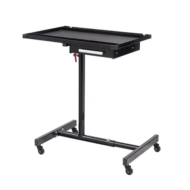 Sunex 8019B Deluxe Work Table - Black