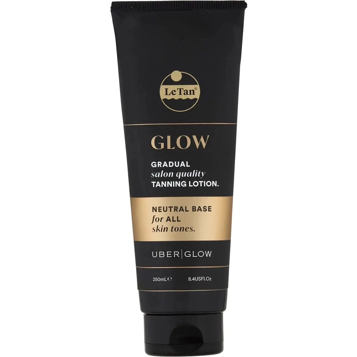 Le Tan Uber Glow Gradual Self Tanning Lotion 250ml - Beauty