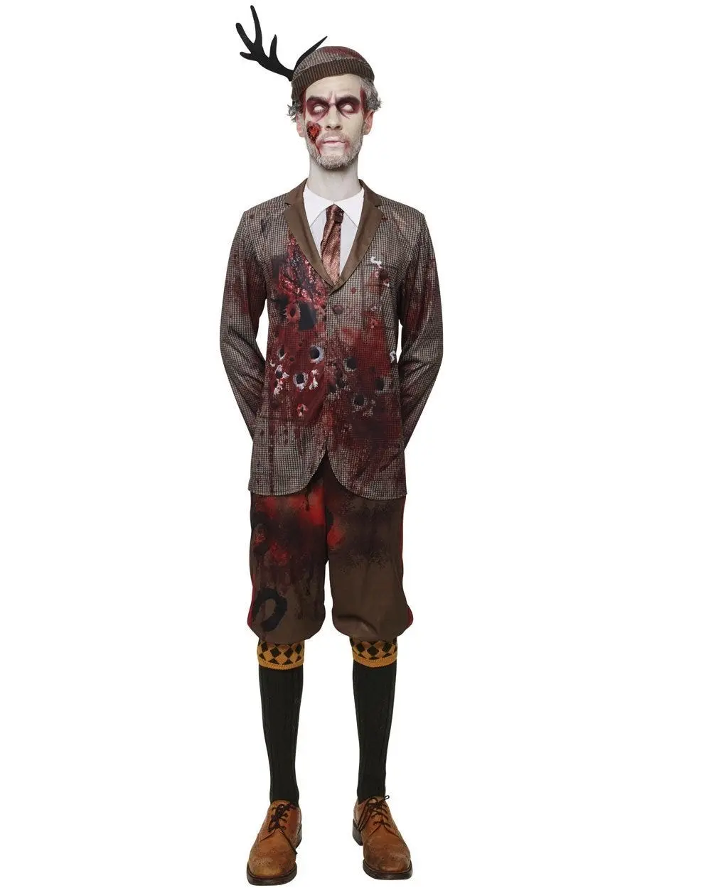Lord Gravestone Tombstone Mens Costume - Fashion