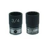 Grey Pneumatic Corp. 81117MD 3/8" Drive X 17mm 12 Point Deep Duo-socket