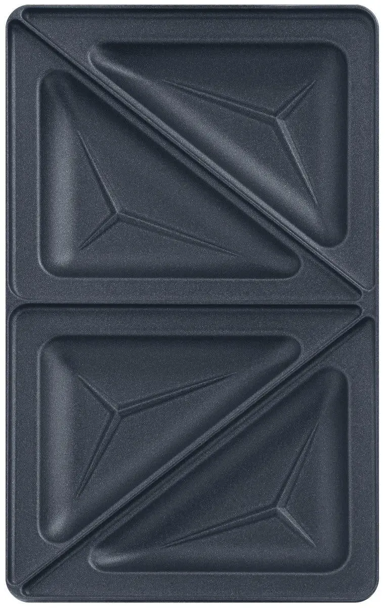 Tefal Snack Collection Club Sandwich Plates Attachment - Home & Garden